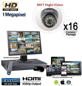 16 HD Outdoor Camera System